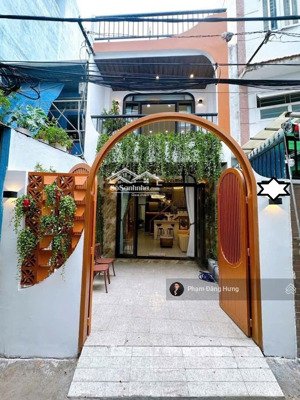 phú nhuận-nhà đẹp ở ngay, oto cách nhà 10m, hẻm 3m thích quảng đức, 2 tầng, 53,7m2, 3pn, 7.4tỷ tl