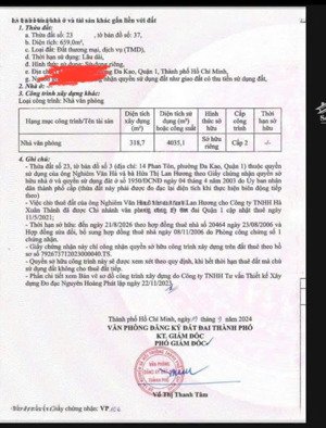 mặt tiền trung tâm quận 1 nhà siêu diện tích thu nhập cho thuê hơn 1 tỷ /tháng