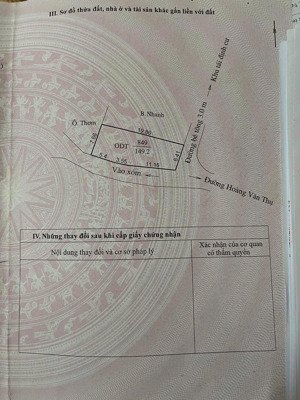 chính chủ bán lô đất 2 mặt tiền tổ 12, thị trấn yên thế, lục yên, yên bái