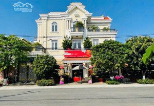 biệt thự lô góc mt đường số 57 - khu vip tên lửa - 12*18m - 215m - 4 tầng tân cổ điển sang trọn