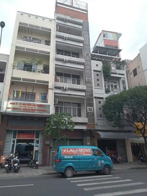 BÁN NHÀ 2 MẶT TIỀN TRƯỚC SAU – TRUNG TÂM QUẬN 10 Diện tích: 5 x 20m – Công nhận: 83.5m²