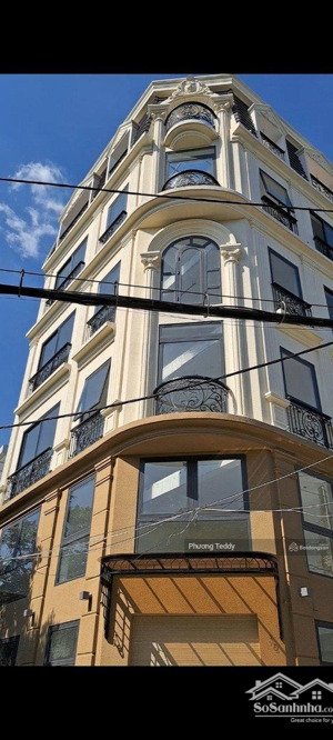 siêu phẩm góc 2mt phạm văn nghị, kđt phú mỹ hưng, q. 7 (10x20m, hầm + 6 tầng, hđt 260tr), giá 56 tỷ