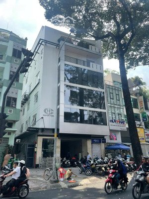 mặt tiền tô hiến thành, p.15, q.10 cạnh bigc- dt 6x25m nhà 6 tầng mới đẹp hđt 150tr/tháng giá 45 tỷ