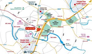 đất nền dự án đẹp nhất thủ phủ công nghiệp miền bắc