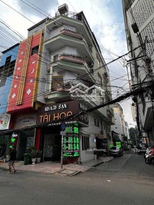 hàng hiếm! bán nhà 2 mt đường sư vạn hạnh, quận 10 (4 x 20m, 5 tầng, hđt 120 triệu), giá 27 tỷ tl