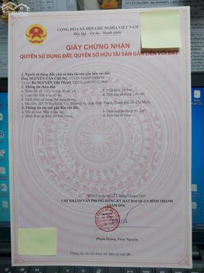 Nhà mới 2 tầng 3.4x8.5m 267/70 Bùi Đình Túy 4.5 tỷ