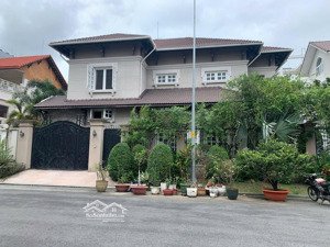 hàng vip! biệt thự thảo điền quận 2, dt: 23x20m, 405m2, trệt + 2 lầu, hđt 120tr/th, giá 150tr/m2