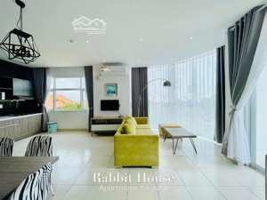 trống lại siêu phẩm chdv 1pn full nội thất cao cấp view thành phố gần cv lê văn tám, nhà thờ tđ