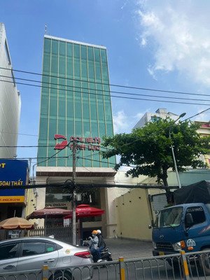 siêu tòa nhà duy nhất! bán tòa mặt tiền cao thắng - dt 8x20m hầm 8 tầng có hđt 300 triệu giá 66 tỷ