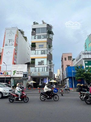 bán building góc 3 mặt tiền cộng hòa tân bình | hầm + 8 tầng, đang cho thuê 230tr/tháng