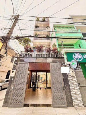 bán siêu phẩm căn góc 2 mặt tiền thoáng mát 6 tầng thang máy cao cấp