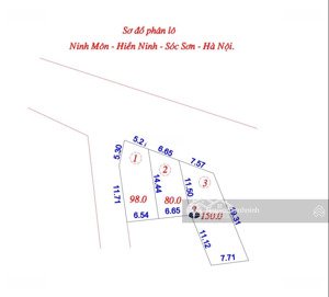 3lô f0 trục chính kinh doanh ninh môn hiền ninh sóc sơn hn