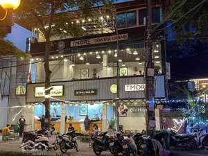 cho thuê mặt bằng kinh doanh phố phạm huy thông, dt 110 x 4 tầng, mt 8m view hồ, mọi mô hình .