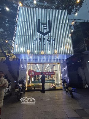 hiếm! cho thuê mặt bằng kinh doanh phố huỳnh thúc kháng, dt 90m2 x 4 tầng, mt 6m, mọi mô hình