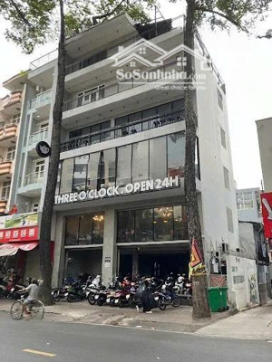 chính chủ bán nhà mặt tiền nguyễn trãi, p.2 quận 5 (8,5x21m) 4 tầng hđt 210tr/th giá 35 tỷ tl