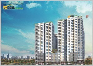 bán nhanh bcons garden - tầng trung mát mẻ chỉ 1,62 tỷ bao sang tên sổ 