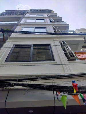 bán ccmn 07 tầng, thang máy - lô góc - ô tô qua nhà - ngõ thông kinh doanh - 30m ô tô tránh - pccc