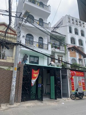 bán chdv 5,5lầu mặt tiền đường nguyễn thượng hiền, p5, quận bình thạnh