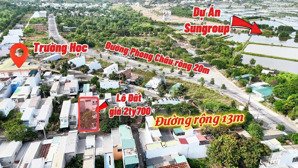 cần bán lô đất đường 13m tđc đất lành - vĩnh thái - nha trang. giá tốt phù hợp đầu tư!!!