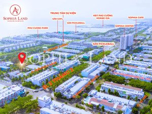 bán nền biệt thự bt10 khu đô thị phú cường