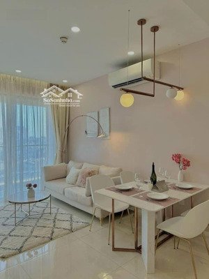 cho thuê cc masteri millennium, 20 triệu vnd, 75m2, 2pn, 2wc - nhà mới đẹp, lh ngay: 