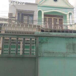 Nhà cho thuê nguyên căn đường số 27, P. Hiệp Bình Chánh, TP. Thủ Đức, DT 60 m2, hai phòng ngủ, 8tr/ tháng
