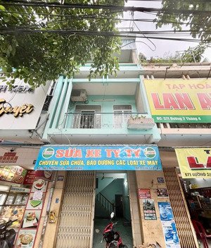 bán nhà 4 tầng mặt tiền đường 2/4 hòn chồng nha trang