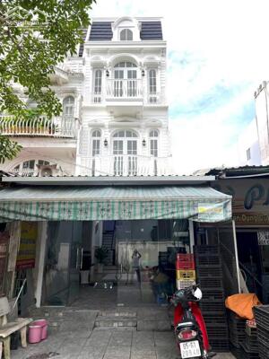 Nhà 1 trệt 2 lầu mặt tiền chợ An Khánh, cách đại học Y Dược 300m