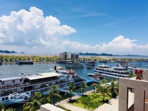 cần bán lô đất view trực diện cảng tuần châu,hạ long, quảng ninh giá rẻ nhất lh 