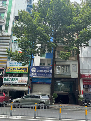 siêu phẩm-vị trí đắc địa mt lê hồng phong, quận 5, dt 4.2x19m, 5 tầng, hđt 90 triệu/tháng, 33 tỷ