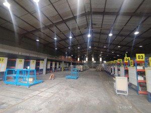 cho thuê kho chứa hàng vsip1 thuận an 1150m - pccc tự động chỉ 92tr