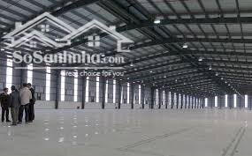 Cho thuê kho 1200m2 trong kcn sóng thần - bình dương ( HCM )
