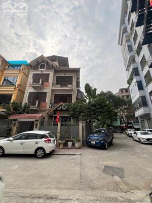 Bán biệt thự thiên hiền,mỹ đình,nam từ liêm,lô góc,phân lô,ô tô tránh,vỉa hè giá 42 tỷ