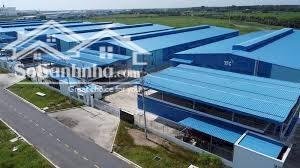 Cho thuê nhà xưởng 1ha góc 2 mặt tiền Khu Công Nghiệp Bình Dương, giá thuê 900tr/tháng.