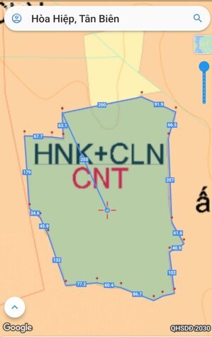 BÁN ĐẤT CÓ CHỦ TRƯƠNG TRANG TRẠI HEO ( TRẠI LẠNH ) HOÀ HIỆP TÂN BIÊN TÂY NINH
