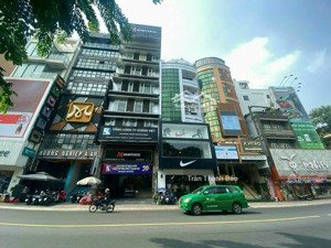 định cư cần bán gấp tài sản khan hiếm mặt tiền trần quang khải (5x18m), 4 tầng, hđt 70tr, giá 37 tỷ