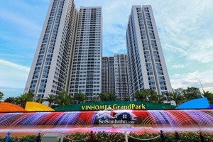 kẹt tiền cần bán gấp căn hộ 2 phòng ngủ diện tích lớn 68m2 khu rainbow - vinhomes grand park