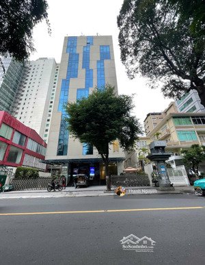 bán building mặt tiền đường khu đinh tiên hoàng. dt 195m2 (13x15m), 8 tầng. giá 53 tỷ tl - tin thật