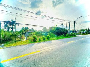 bán đất mặt tiền ql54, ngang 15m, kinh doanh cực đỉnh, chỉ 4,3tr/m2