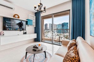 cho thuê cc 2pn, 74m2, 22 triệu, tại bến vân đồn, p6, q4, hcm siêu hot