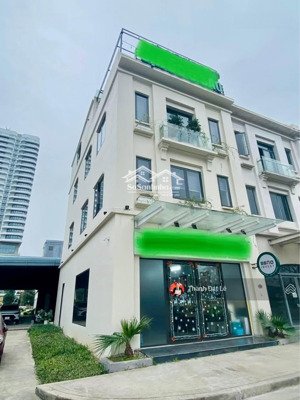 gđ bán nhà 4 tầng 87m2 lô góc 3 mặt thoáng, mặt đường hoàng quốc việt, trung tâm bãi cháy, hạ long