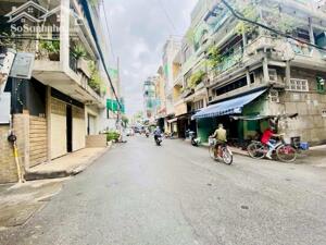 Nhà HXH Đường Nguyễn Thiện Thuật Phường 02 Quận 3.