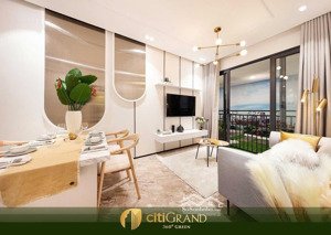 cần bán căn hộ citi grand cát lái, tầng cao, view landmark 81, dt 55m2, loại 2pn, 2wc, giá 2.75 tỷ