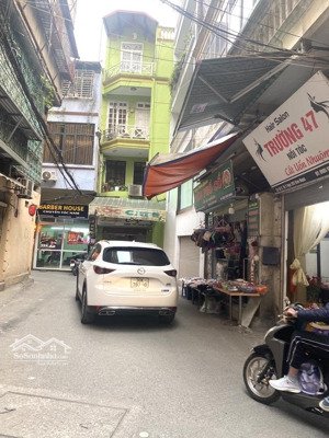 bán nhà mặt ngõ kim ngưu 32m-3t-mt4.2m-chỉ 10 tỏi- ôtô tải tránh- kd- ngõ thông- xây 6 tầng