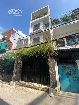 nhà bán chính chủ, nguyễn thị thập quận 7, 4 x 15m, 4 tầng, 4pn , oto vào nhà, chỉ 8tỉ nhỉnh
