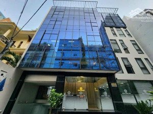ngay ga metro bình thái cần bán gấp tòa chdv mới xây - 330m2 hầm 7 tầng hdt: 300tr - giá: 38 tỷ