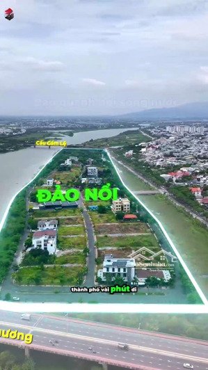 bán biệt thự view sông đẹp nhất khu đảo nổi sổ đỏ trao tay, pháp lý rõ 450m2 xây biệt thự ở đẹp