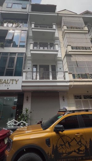 bán nhà phân lô nguyễn thị định 40m 4 tầng mặt tiền 3.5m vỉa hè rộng ô tô tránh