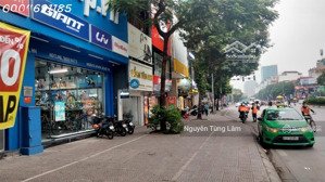 bán nhà mặt phố nguyễn văn cừ 70m² 5.5 tầng vỉa hè rộng kinh doanh sầm uất