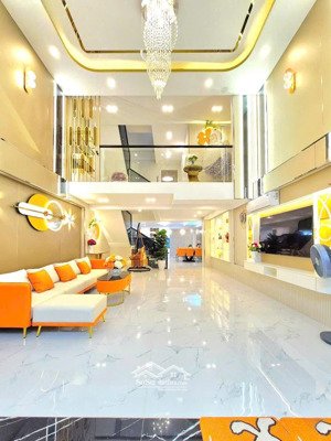 bán nhà, nhà bè đường huỳnh tấn phát, thị trấn nhà bè, 5m x 20m nhà 3 tầng, st, giá 9,39 tỷ.